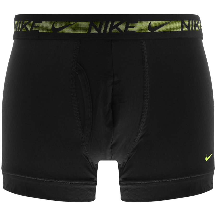 Alternative Image for ProductNike Flex 3 Pack Boxer Trunks Black2